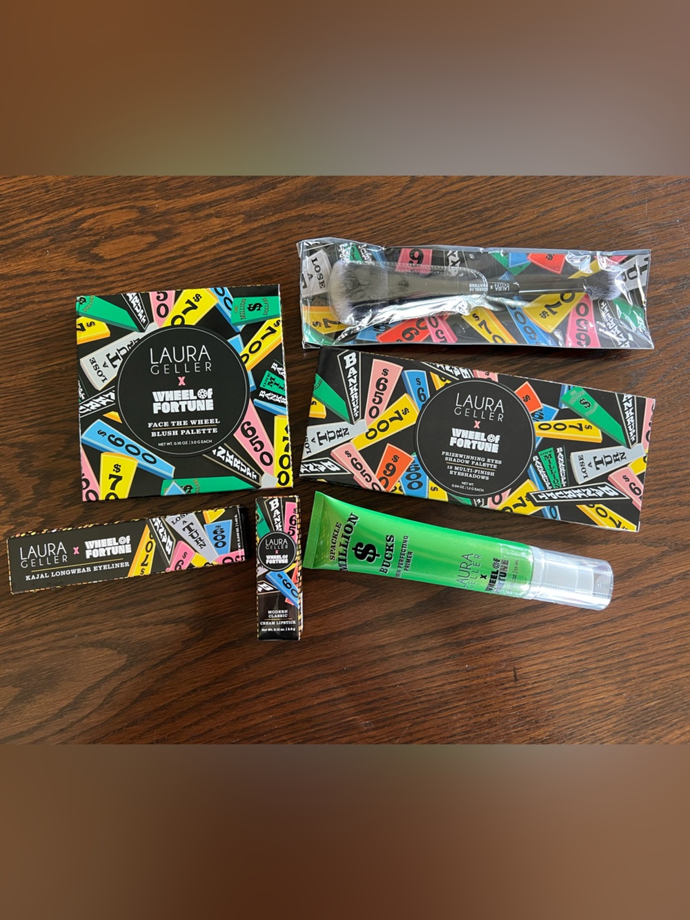 Laura Geller 'Wheel of Fortune' Colorful Makeup Set - Multicolor